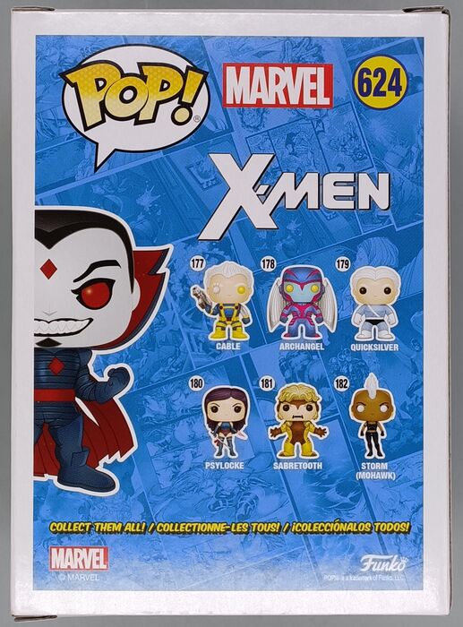 624 Mister Sinister - Metallic - Marvel X-Men Funko POP