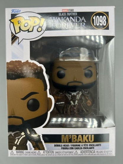 1098 M'Baku - Black Panther: Wakanda Forever Funko POP Funko