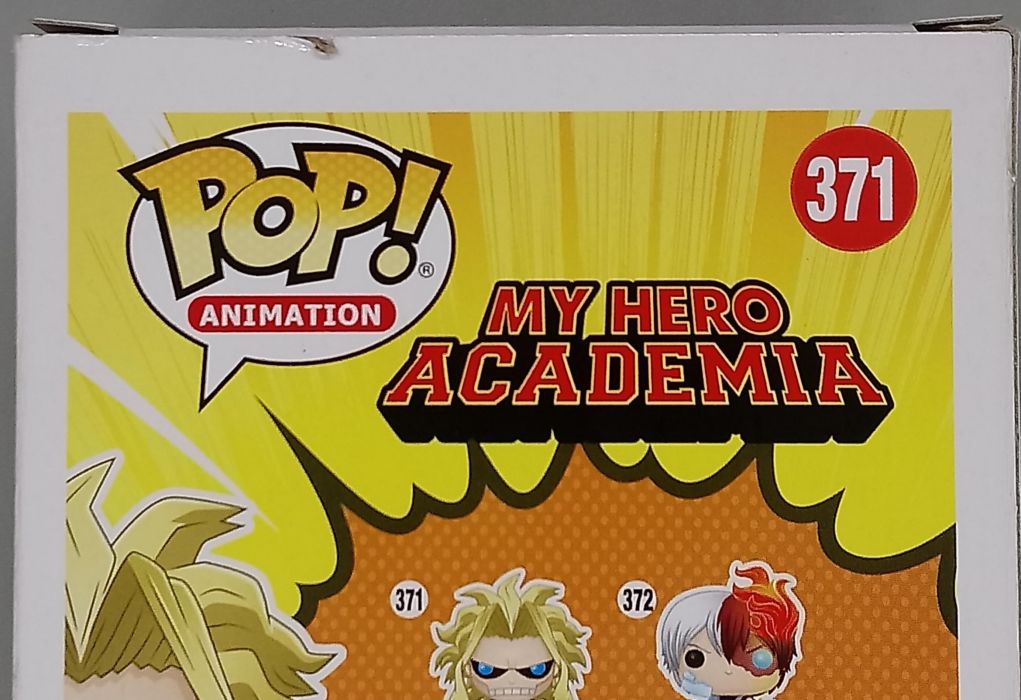 371 All Might (Weakened) - My Hero Academia Funko POP - Damaged Box