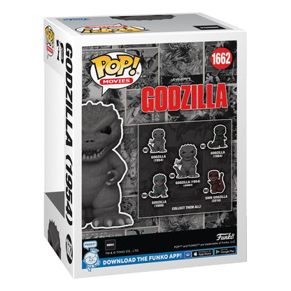 1662 Godzilla 1954 - Godzilla 70th Anniversary Funko POP - Brand New
