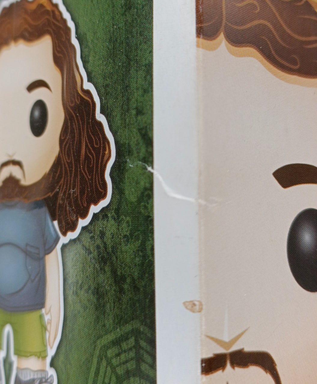 418 Hurley Hugo Reyes - LOST - Box Damaged Funko POP