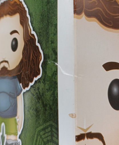 418 Hurley Hugo Reyes - LOST - Box Damaged Funko POP