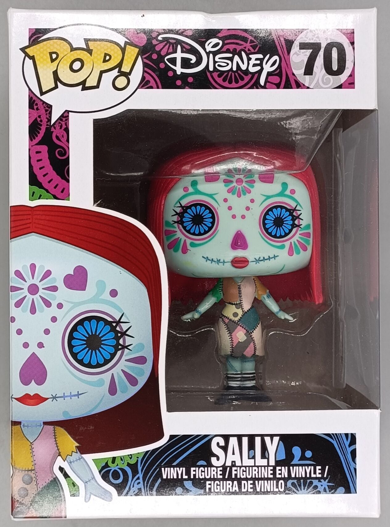 70 Sally (Day of the Dead) - Disney The Nightmare Before Christmas - Funko POP - Box Damaged - FanofThings.co.uk