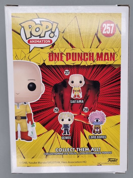 257 Saitama - One Punch Man Funko POP