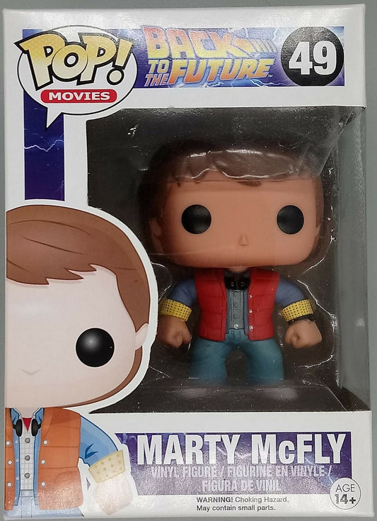 49 Marty McFly - Back to the Future Funko POP Funko