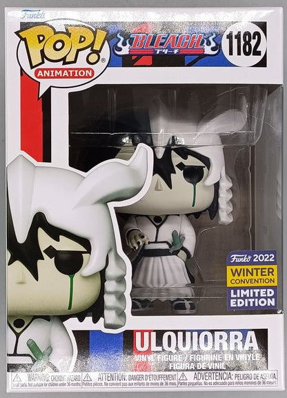 1182 Ulquiorra - Bleach - 2022 Con Funko POP Funko