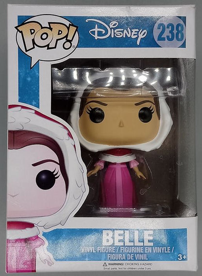 238 Belle (Winter) - Disney Beauty and The Beast Funko POP