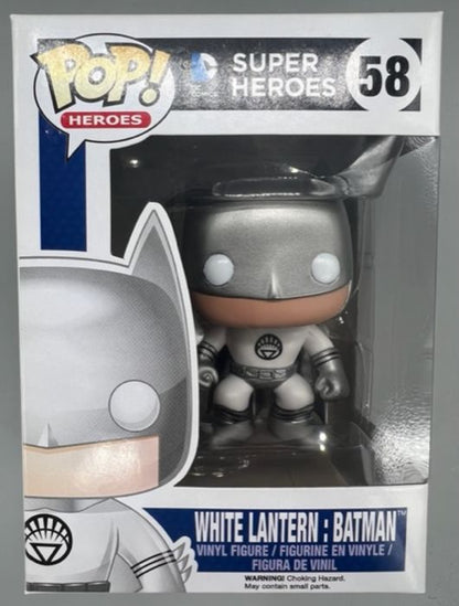58 White Lantern: Batman - DC Super Heroes Funko POP Funko