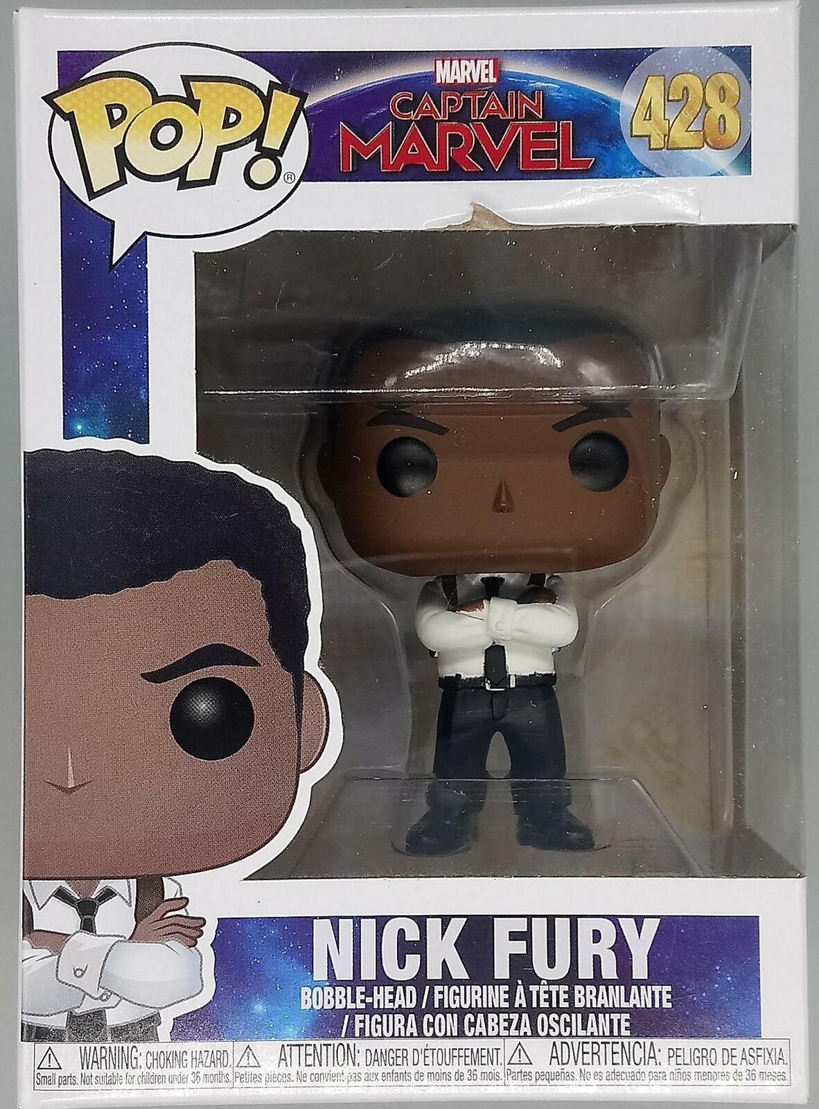 428 Nick Fury - Marvel Captain Marvel Funko POP Funko