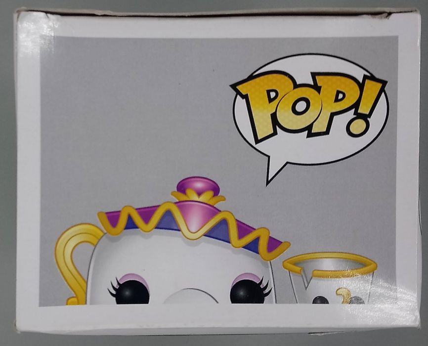 92 Mrs. Potts and Chip - Disney Beauty & The Beast - Box Damaged Funko POP