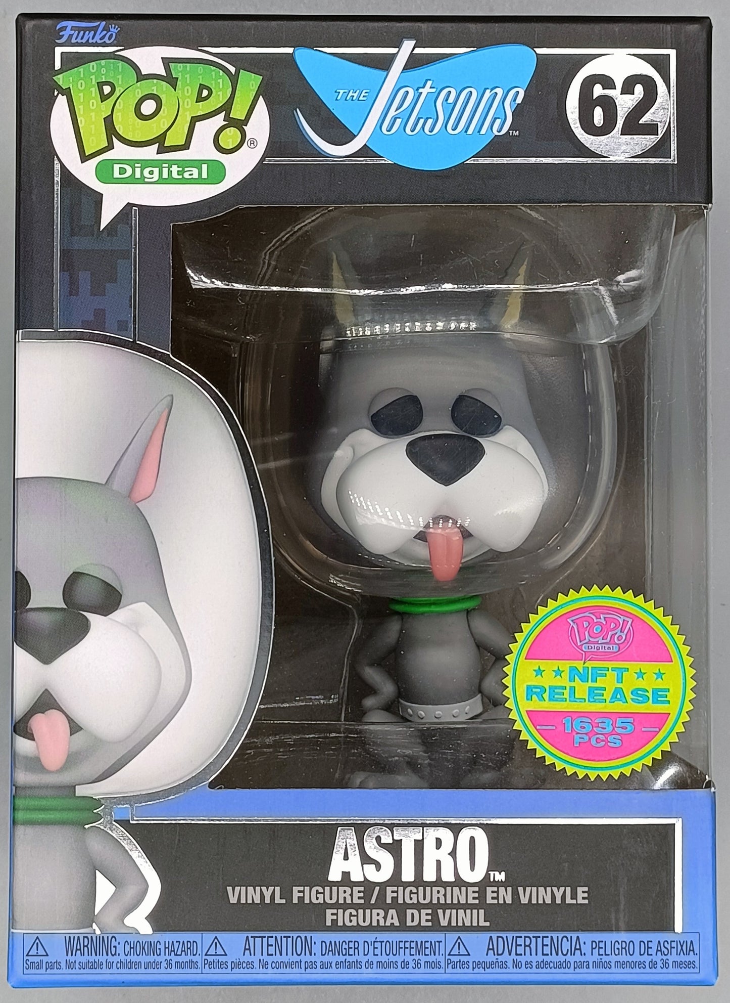 62 Astro - Digital 1635pc LE - The Jetsons - Box Damaged Funko POP