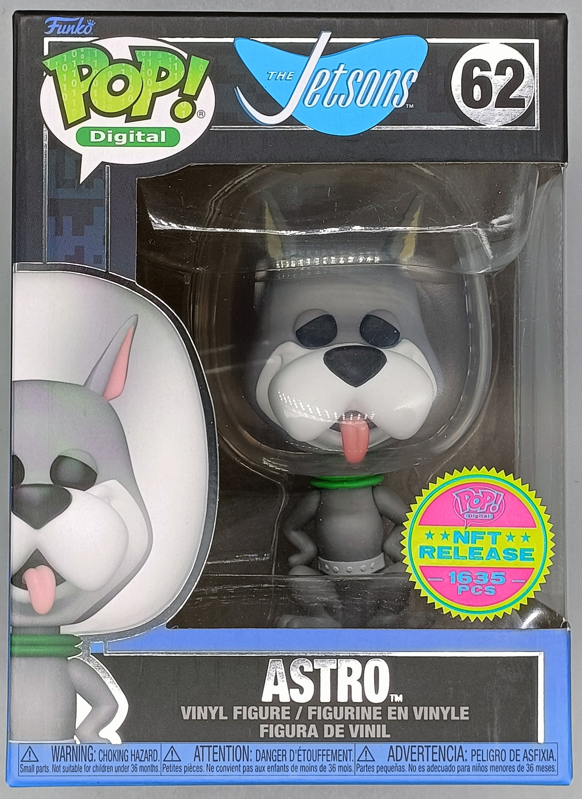 62 Astro - Digital 1635pc LE - The Jetsons - Box Damaged Funko POP Funko