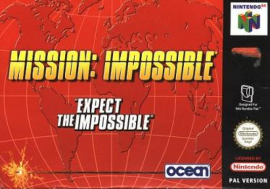 Mission Impossible for Nintendo 64 (N64) - CIB Ocean