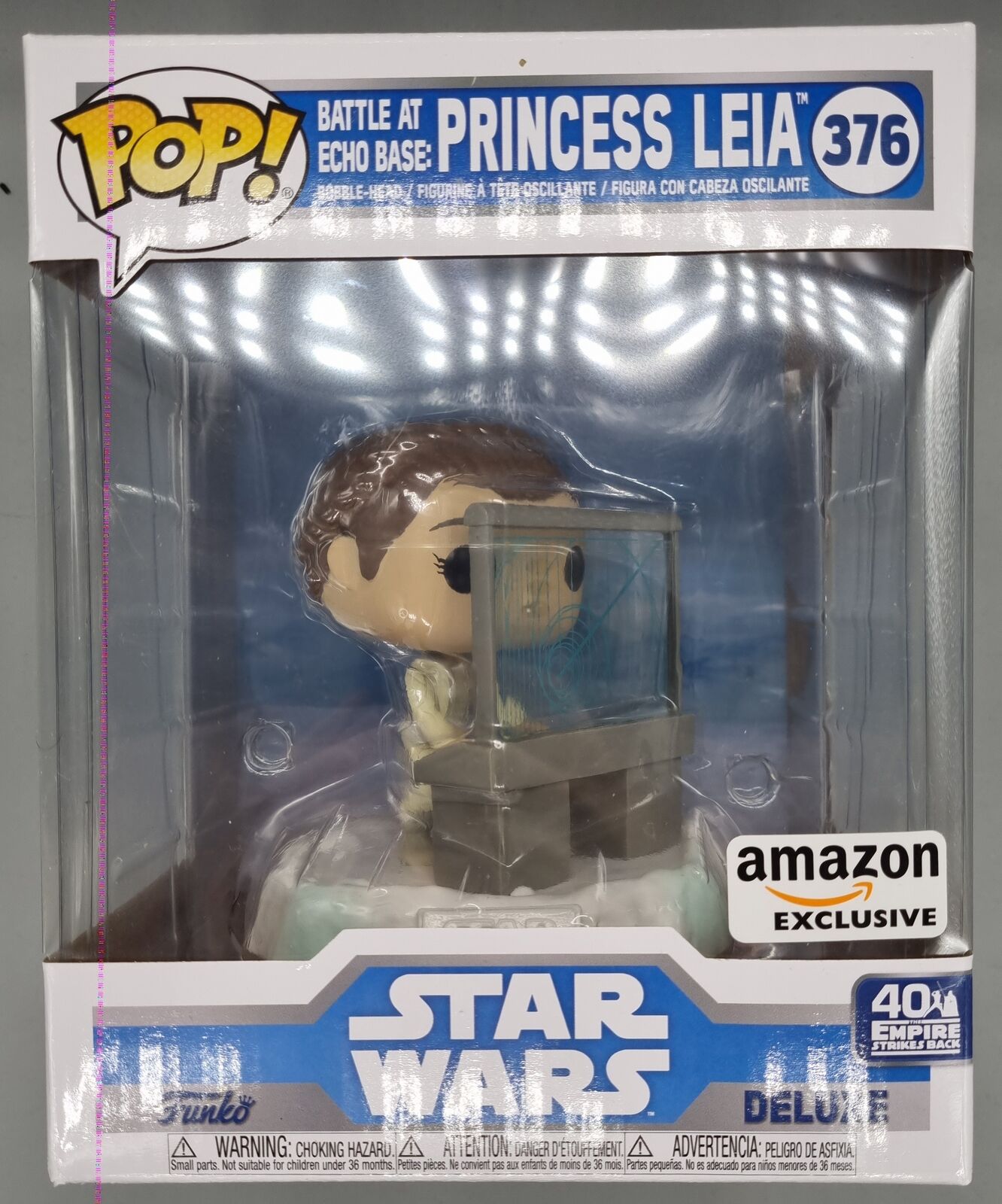 376 Battle at Echo Base: Princess Leia Deluxe - Star Wars Funko POP