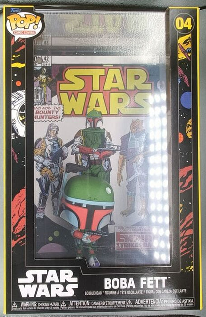 04 Boba Fett - Star Wars Comic Cover Brand New Funko POP Funko