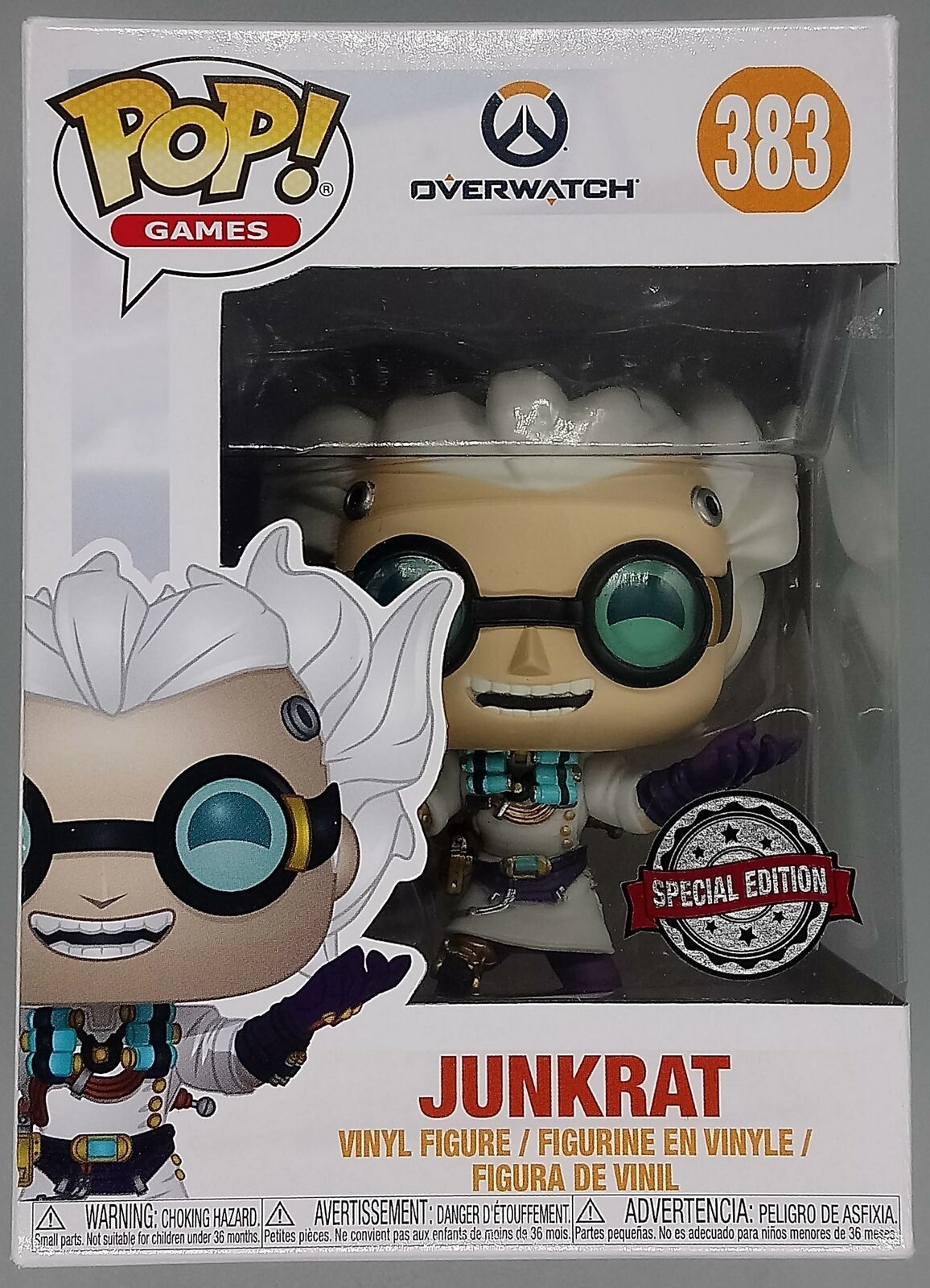 383 Junkrat (Dr. Junkenstein) - Overwatch Funko POP