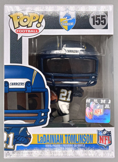 155 LaDainian Tomlinson - NFL Chargers Funko POP - Brand New Funko