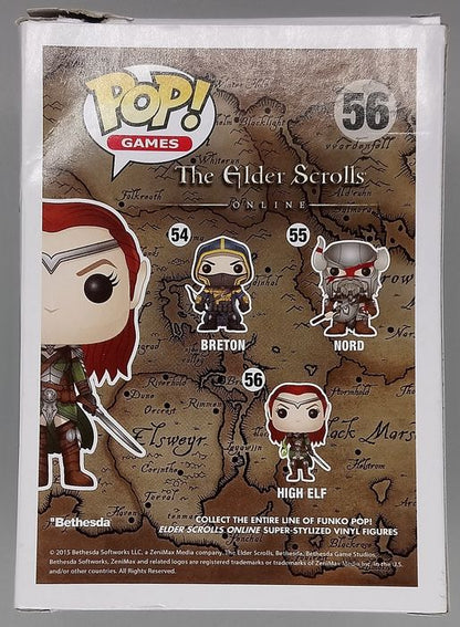 56 High Elf - The Elder Scrolls Online - Funko POP - Box Damaged