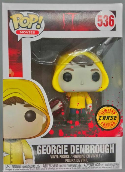 536 Georgie Denbrough (No Arm) Chase Edition - Horror - IT Funko POP Funko
