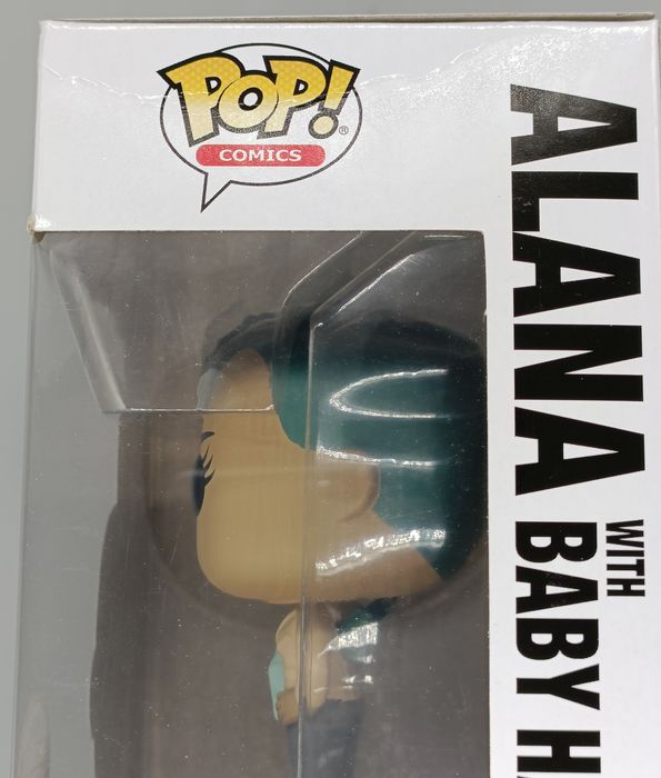 13 Alana with Baby Hazel - Saga - Box Damaged Funko POP