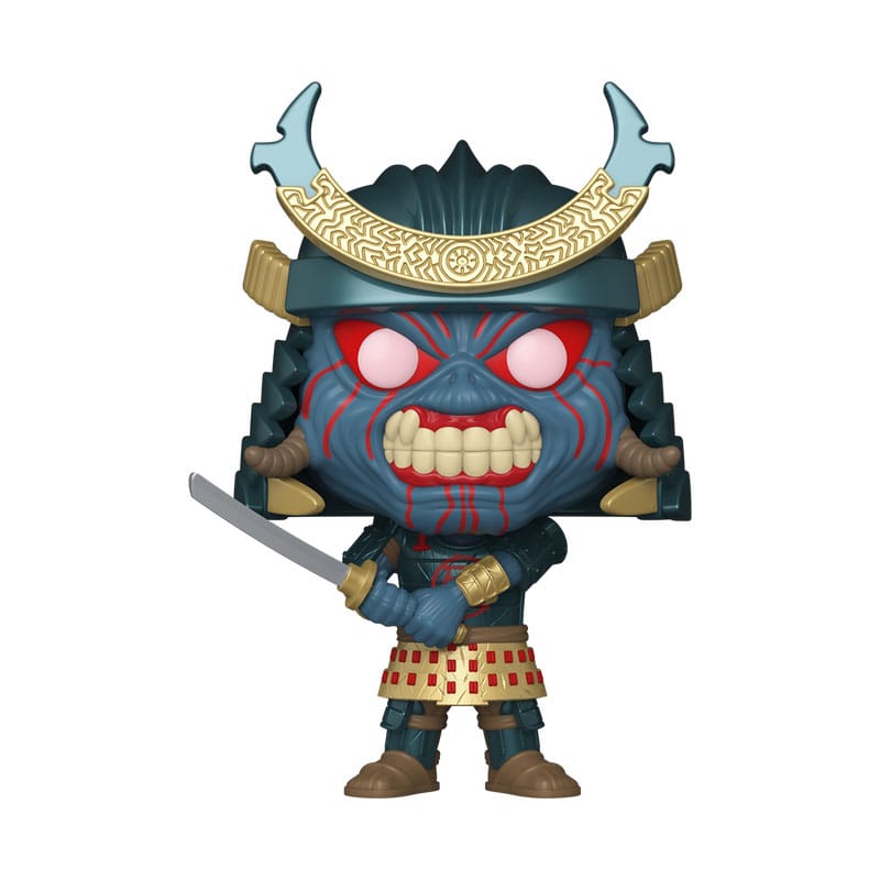 439 Senjutsu Eddie - Iron Maiden - Rocks Funko POP - Brand New
