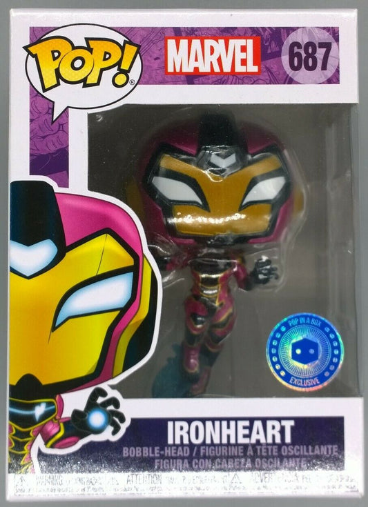 687 Ironheart - Marvel Funko POP