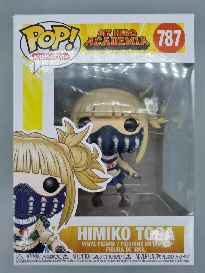 787 Himiko Toga (w/ Face Cover) - My Hero Academia MHA Funko POP Funko
