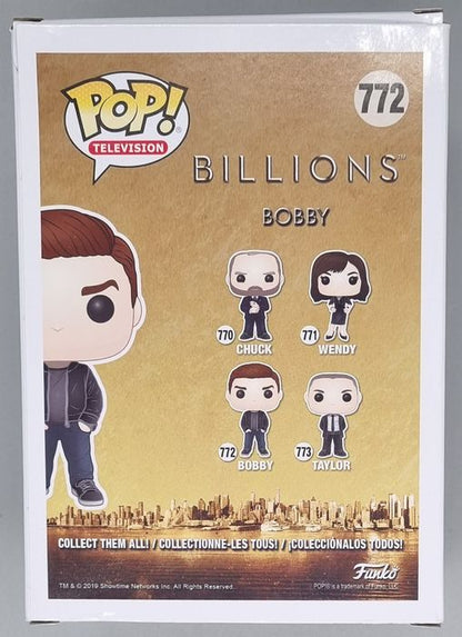 772 Bobby - Billions Funko POP