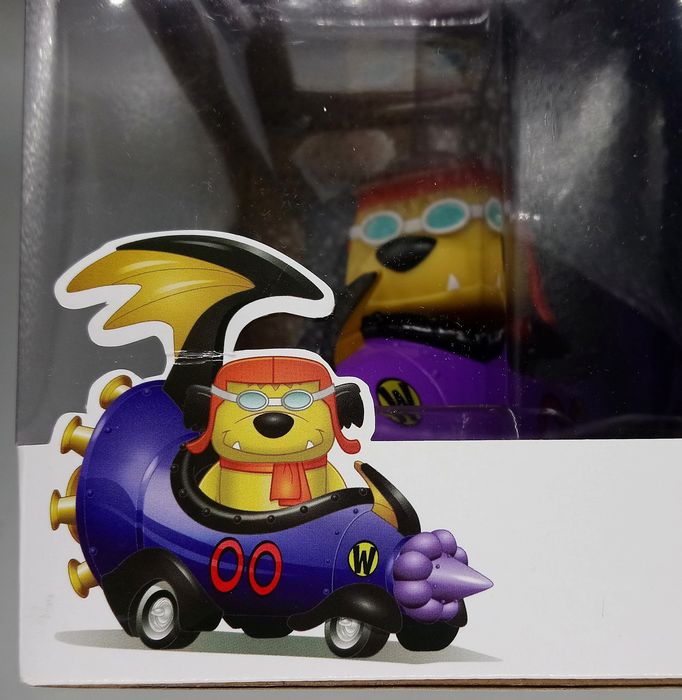 11 Mean Machine (w/ Muttley) Rides Wacky Races Box Damaged Funko POP