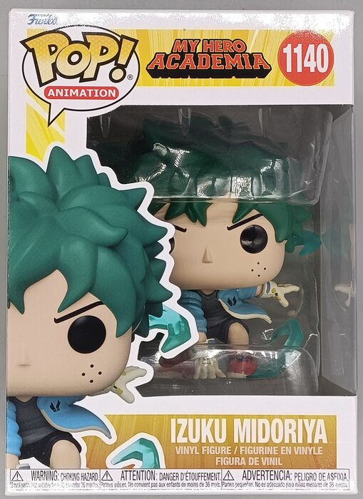 1140 Izuku Midoriya (w/ Gloves)  My Hero Academia - NEW Funko POP Funko