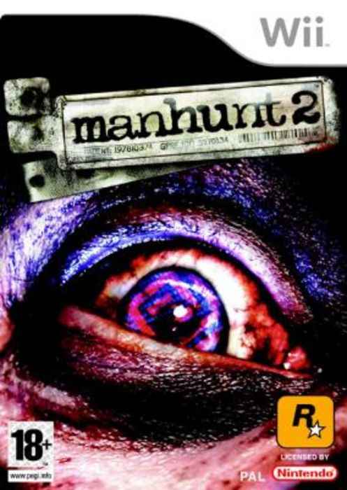 Manhunt 2 for Nintendo Wii/Wii-U