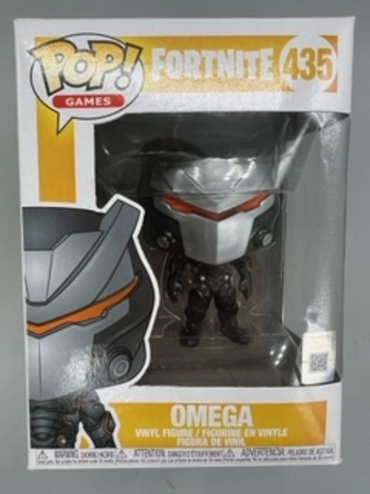 435 Omega - Fortnite - Box Damaged Funko POP Funko