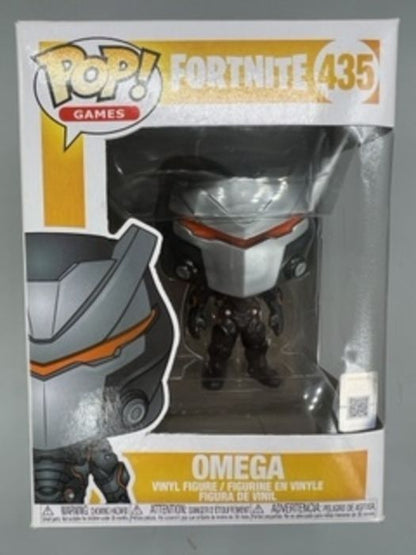 435 Omega - Fortnite - Box Damaged Funko POP Funko