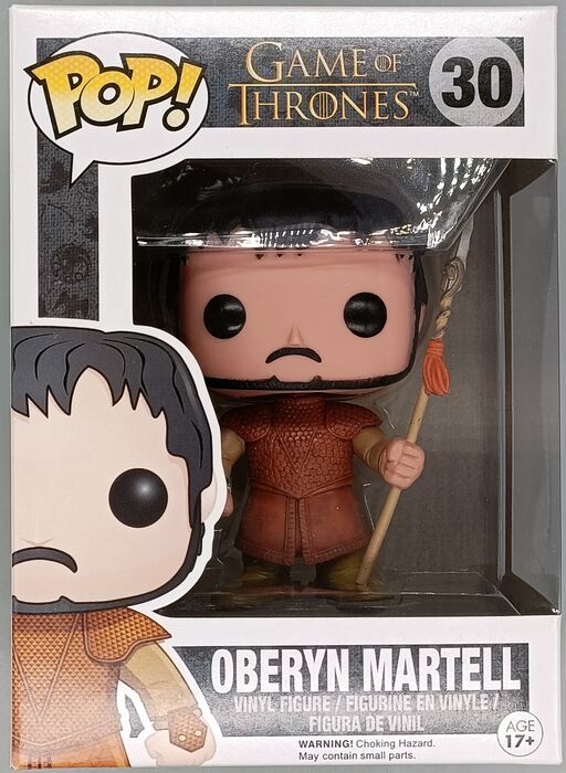 30 Oberyn Martell - Game of Thrones Funko POP