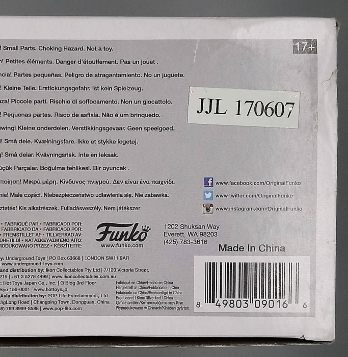 113 Morty - Rick and Morty - Box Damaged Funko POP