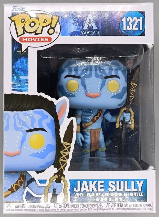 1321 Jake Sully - Avatar Funko POP Funko