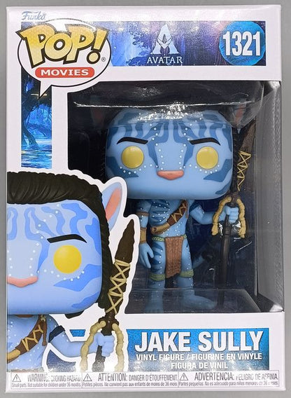 1321 Jake Sully - Avatar Funko POP Funko