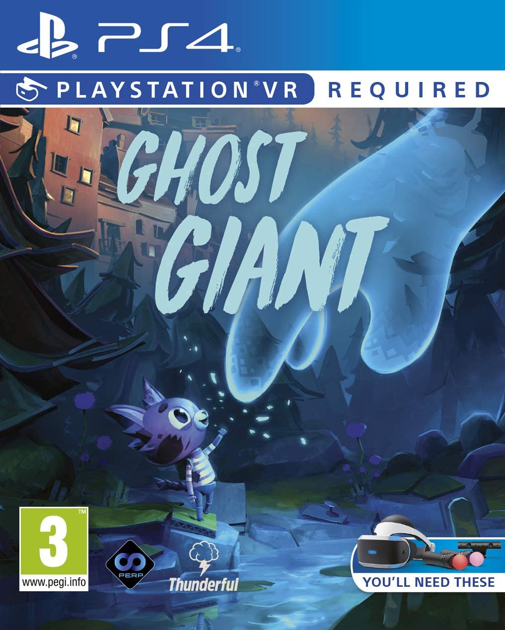 Ghost Giant (VR) for Sony PlayStation 4 (PS4) PlayStation