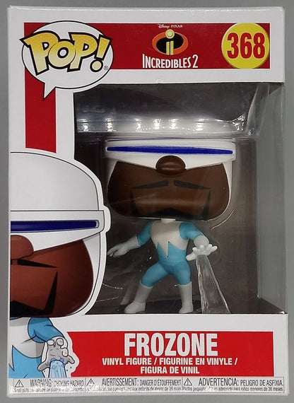 368 Frozone - Disney Incredibles 2 - Box Damaged Funko POP Funko