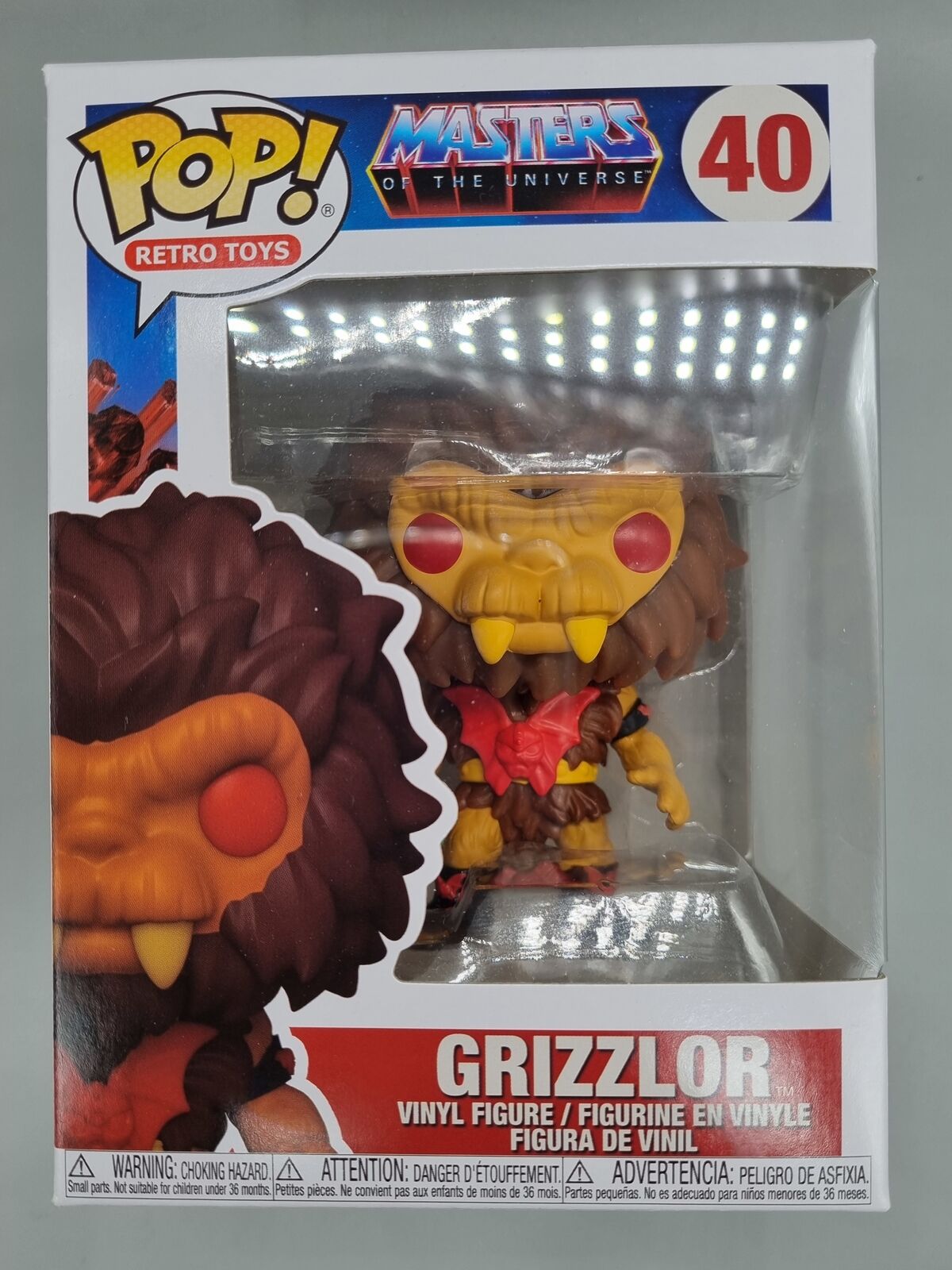 40 Grizzlor - Masters of the Universe Funko POP Funko