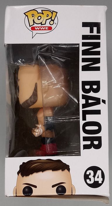 34 Finn Balor - WWE - Box Damaged Funko POP
