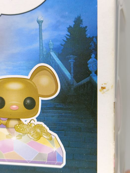 139 Gus Gus in Slipper - Disney Cinderella Box Damaged Funko POP