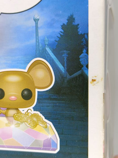 139 Gus Gus in Slipper - Disney Cinderella Box Damaged Funko POP