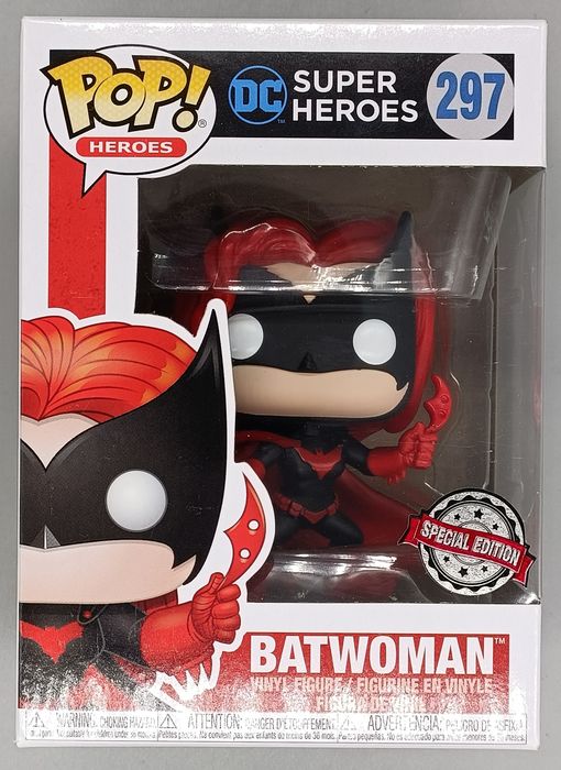 297 Batwoman - DC Super Heroes Funko POP Funko