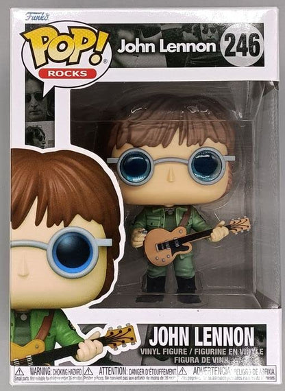 246 John Lennon - Military Jacket Funko POP