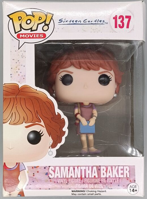 137 Samantha Baker - Sixteen Candles - Box Damaged Funko POP
