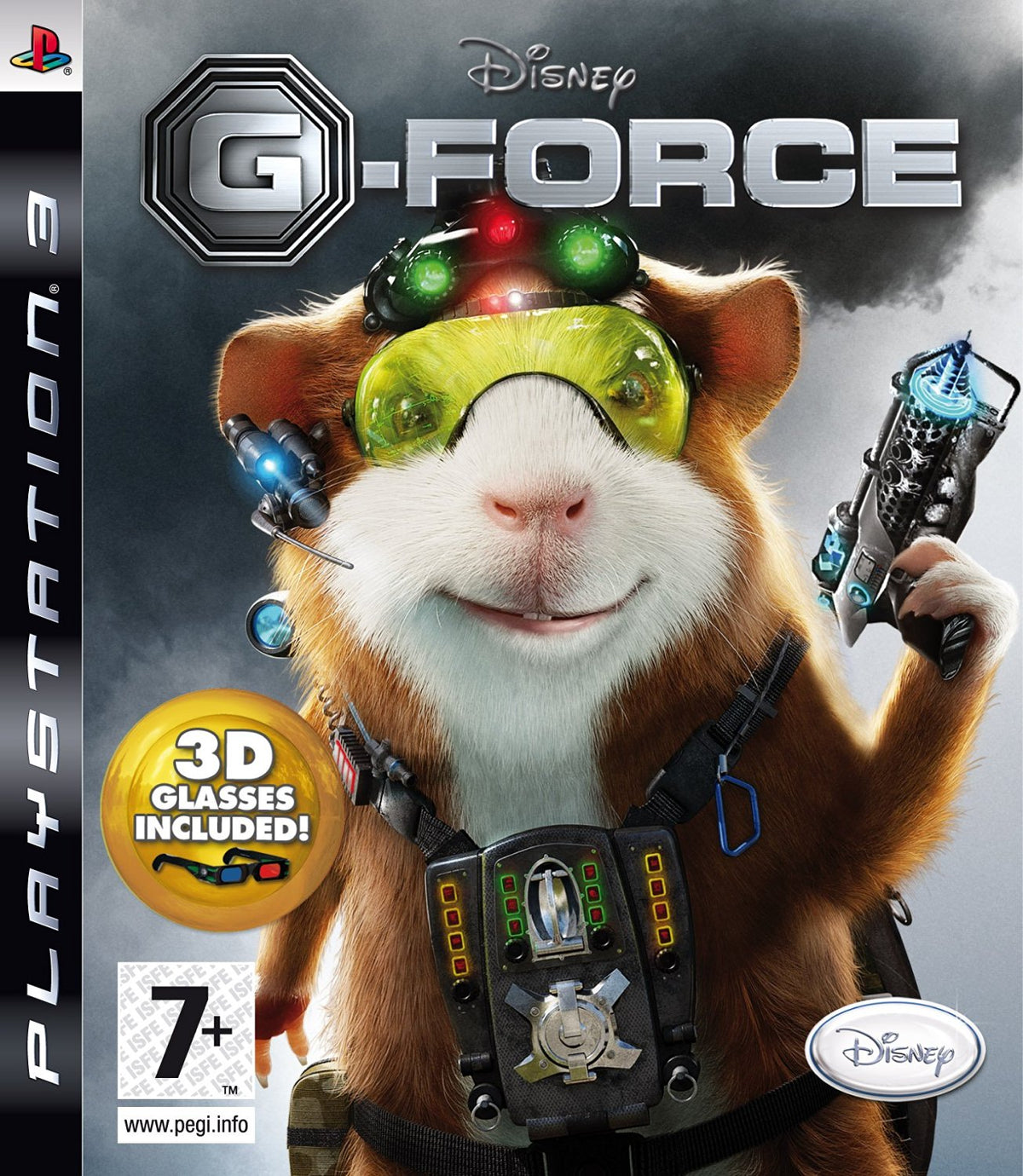 G-Force for Playstation 3 (PS3) PlayStation