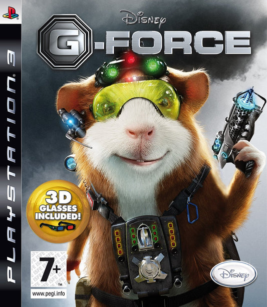 G-Force for Playstation 3 (PS3) PlayStation