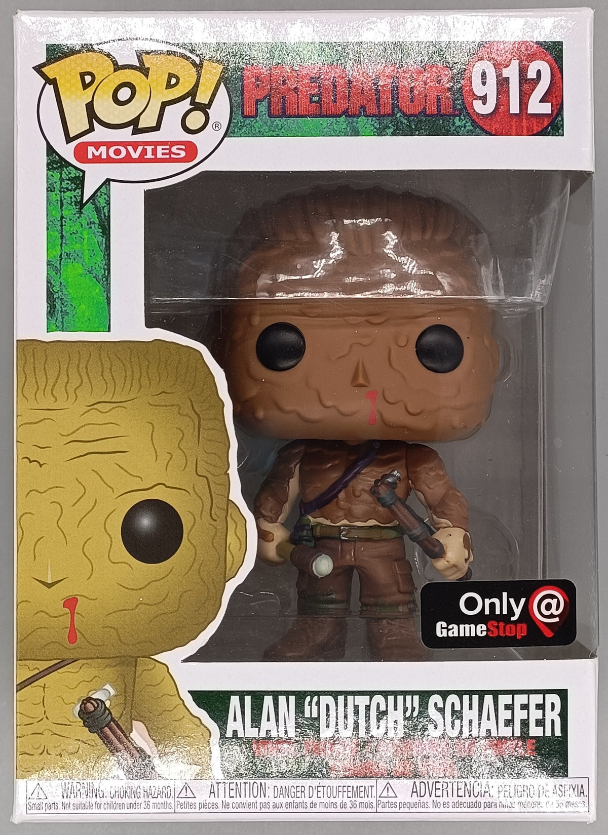 912 Alan Dutch Schaefer - Predator Funko POP Funko