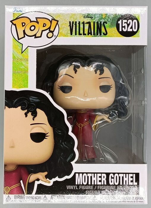 1520 Mother Gothel - Disney Villains - Tangled Funko POP - Brand New Funko